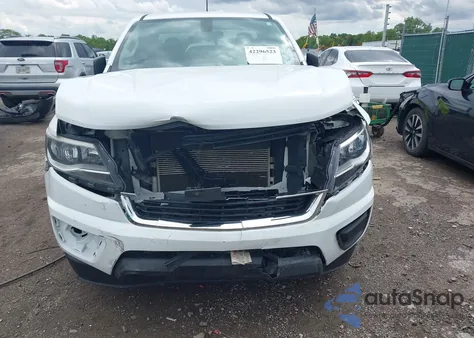 2016 Chevrolet Colorado Wt from USA, damaged, VIN 1GCHSBEA0G1254158